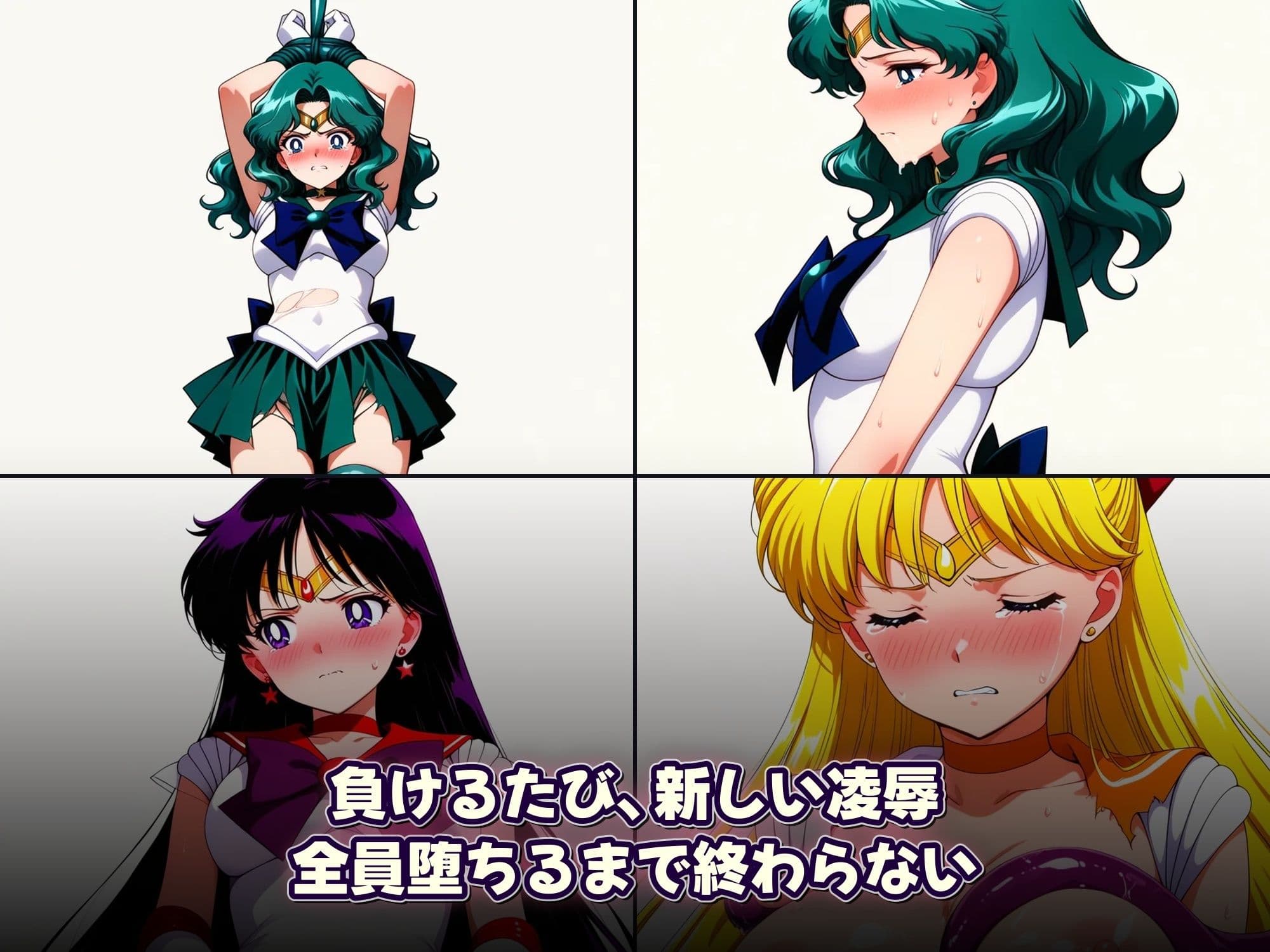 セーラーヒロインサバイバー 〜避けきれなければ、犯●れる〜 サンプル8