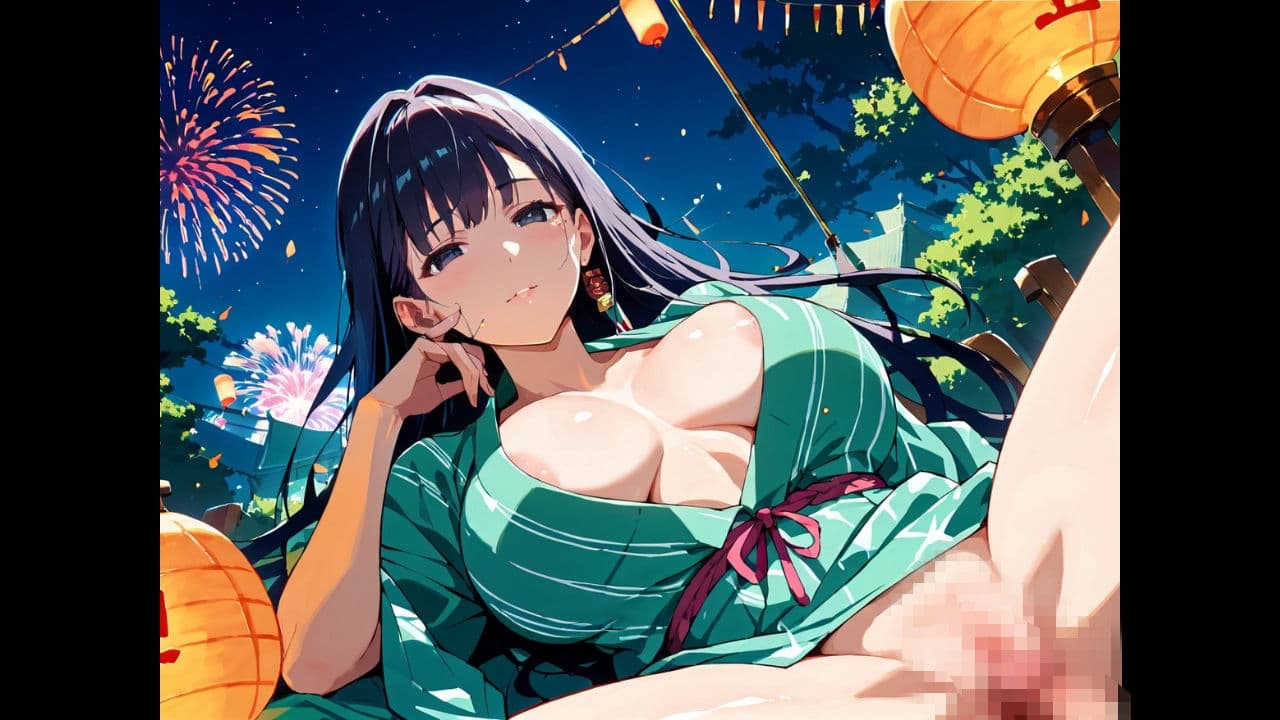 HANABI.〜爆乳着物おねえさん〜 サンプル5
