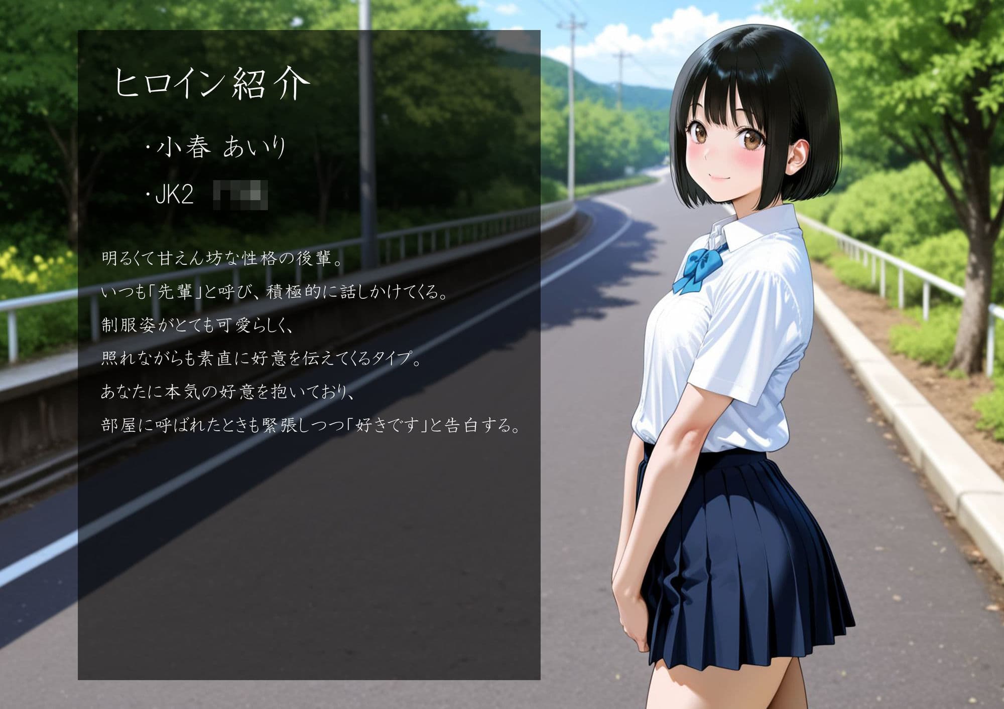 俺のことが好きな後輩を自宅に呼んで犯してみた サンプル2