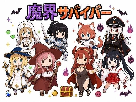 魔界サバイバー  〜魔王が死んだ乱世で、俺が美女を引き連れ天下を取ることにした〜