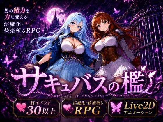 サキュバスの檻