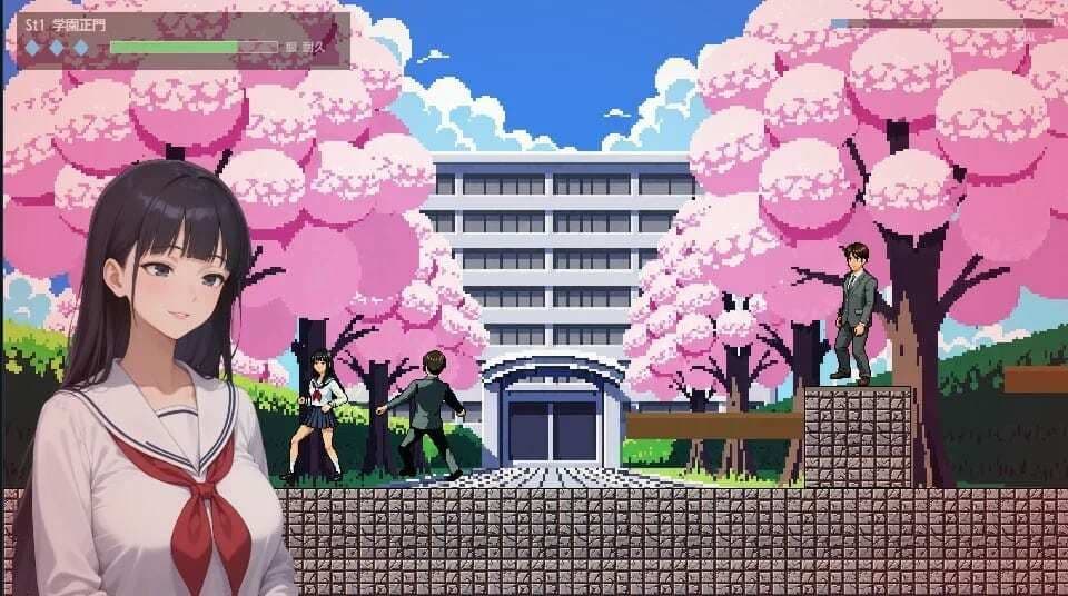 学園戦記 〜出口を目指して〜 サンプル1