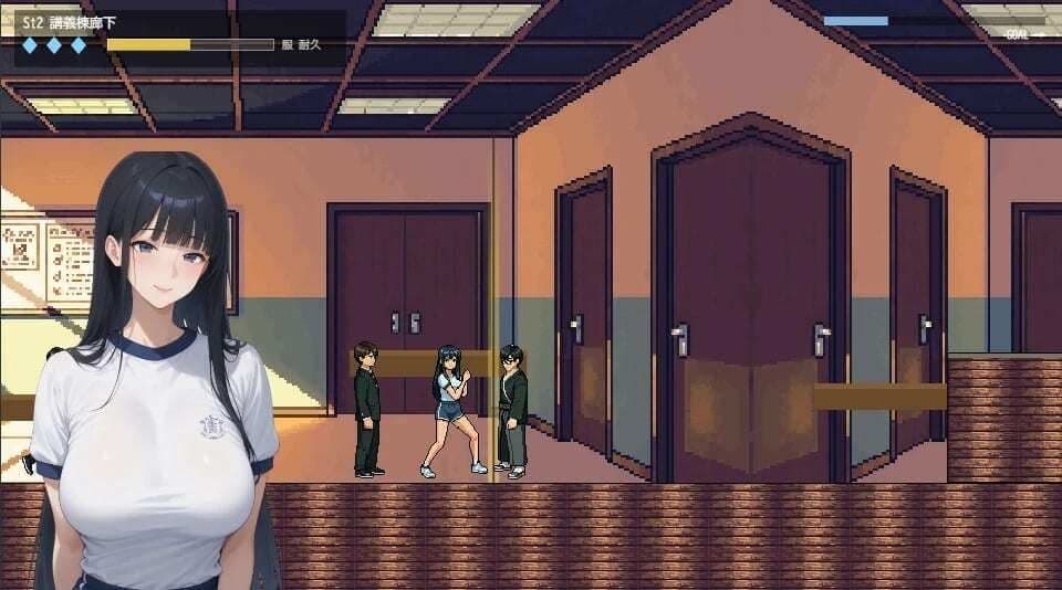 学園戦記 〜出口を目指して〜 サンプル3