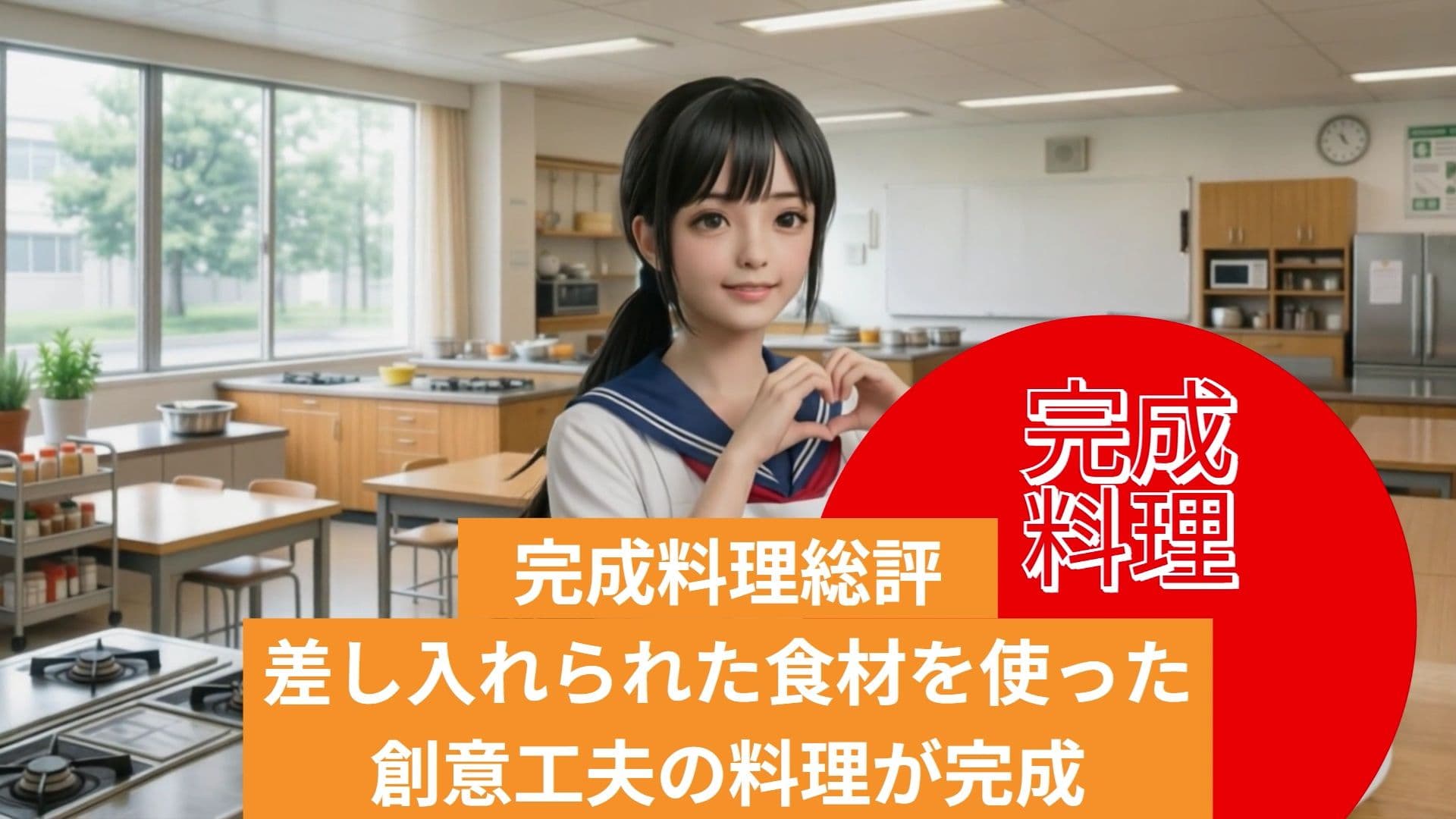 裸にエプロン 学園対抗変態お料理対決 サンプル5