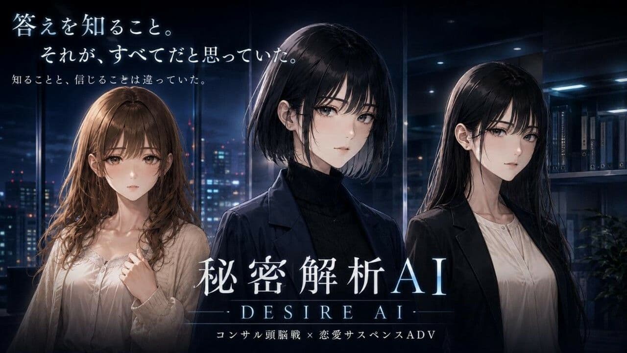 DESIRE AI -秘密解析AI- サンプル1