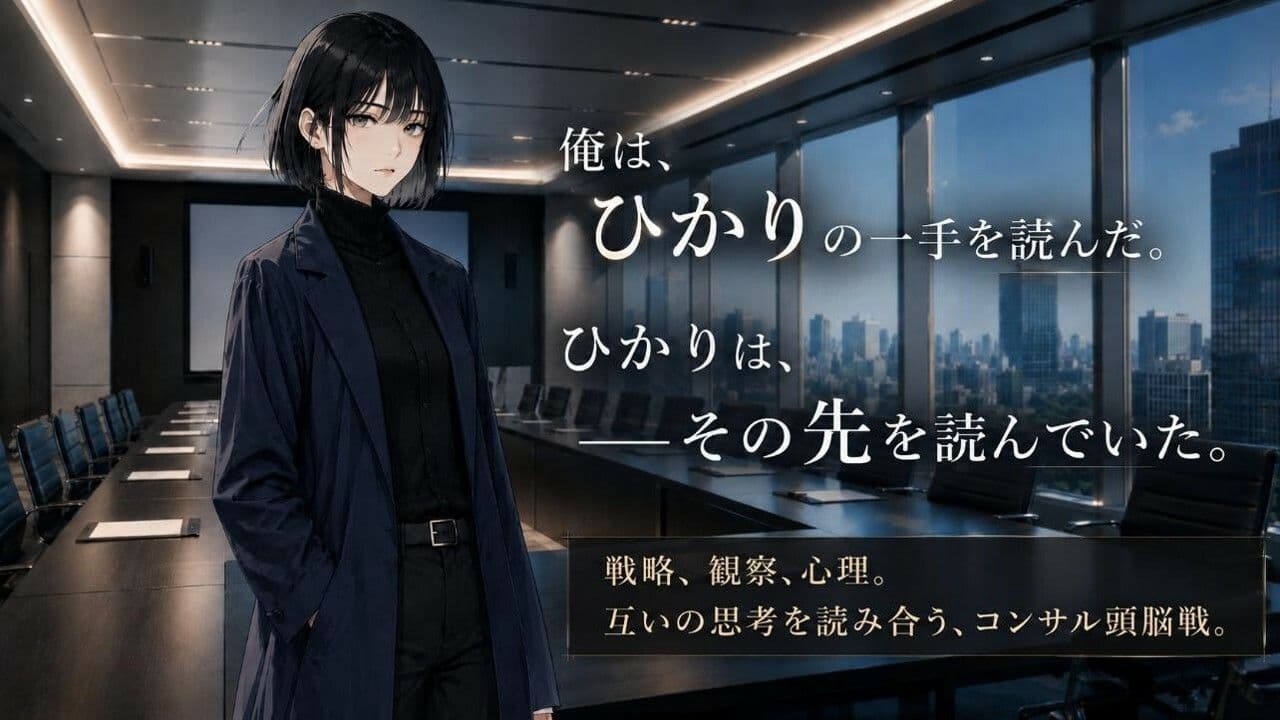 DESIRE AI -秘密解析AI- サンプル4