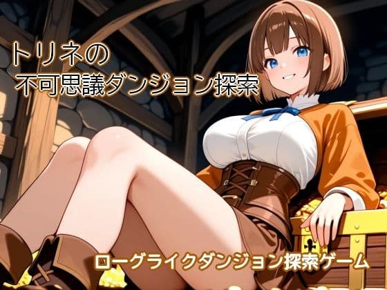 トリネの不可思議ダンジョン探索 〜黒歴史を隠した洞穴がダンジョンになっちゃった〜