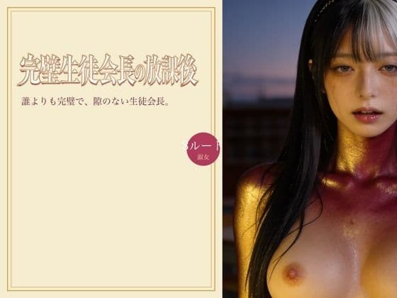 完璧生徒会長の放課後