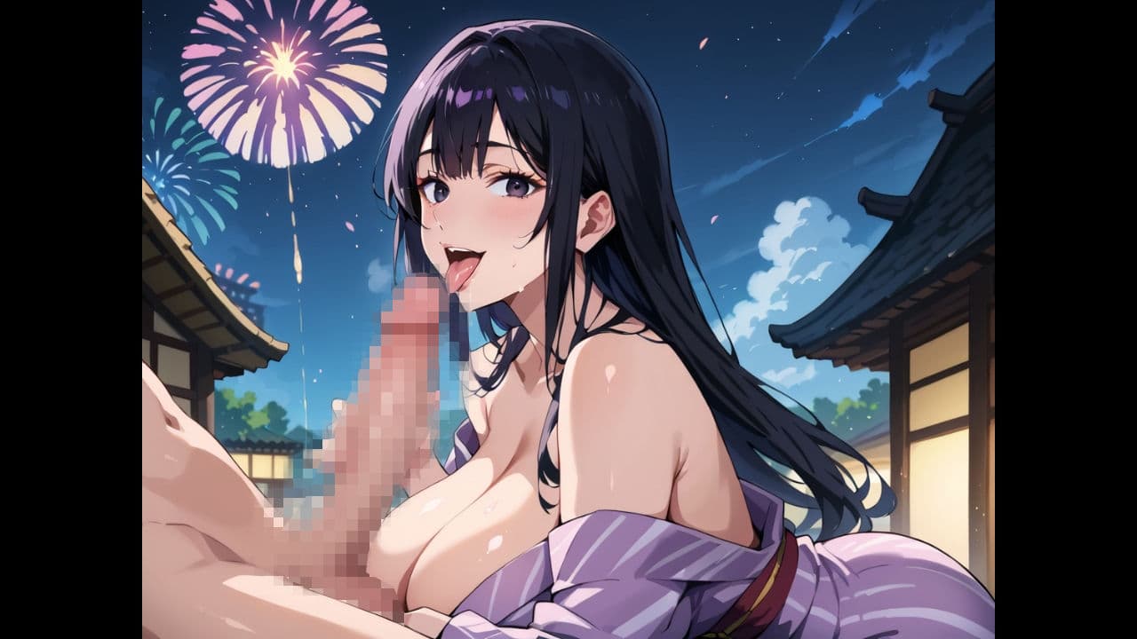 むちむちおねえさんとヒミツの夏祭り。【大ボリュームCG50枚】 サンプル3