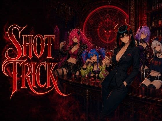 Shot Trick 淫魔とお酒飲み比べ対決
