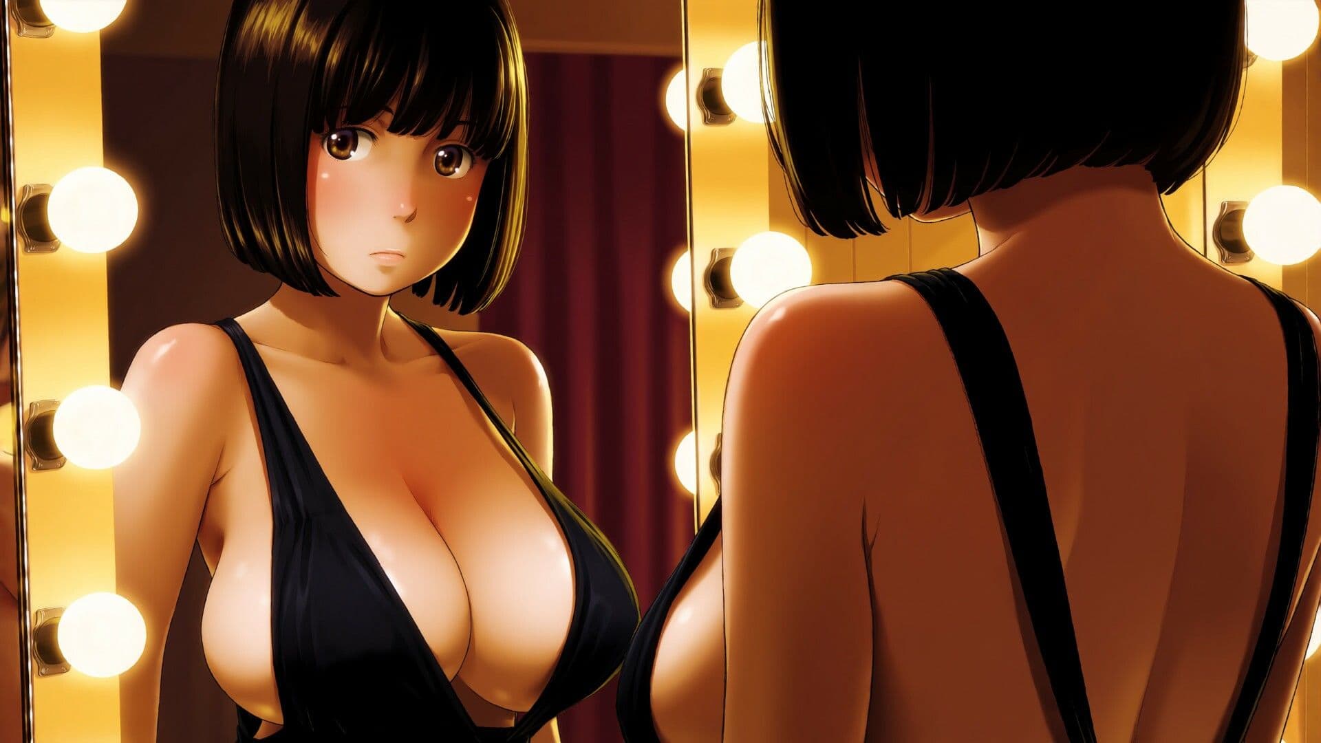 溶ける輪郭 サンプル4