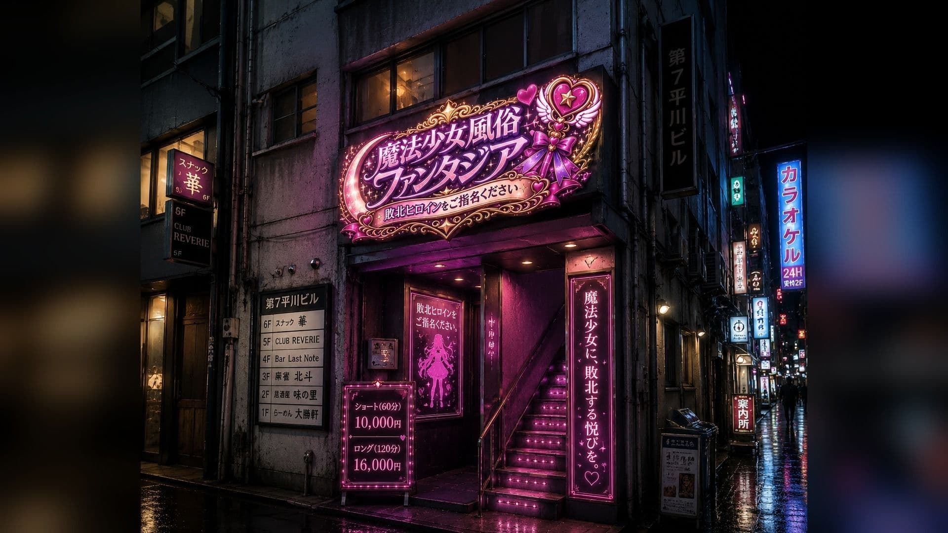 魔法少女風俗ファンタジア 〜コスプレ風俗で敗北ヒロインを指名して中出しするまで〜 サンプル1