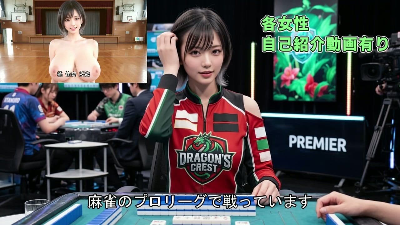 エッチしないと出れない体育館【男は俺だけハーレム！淫語くぱぁ中出し天国ゲーム】 サンプル5
