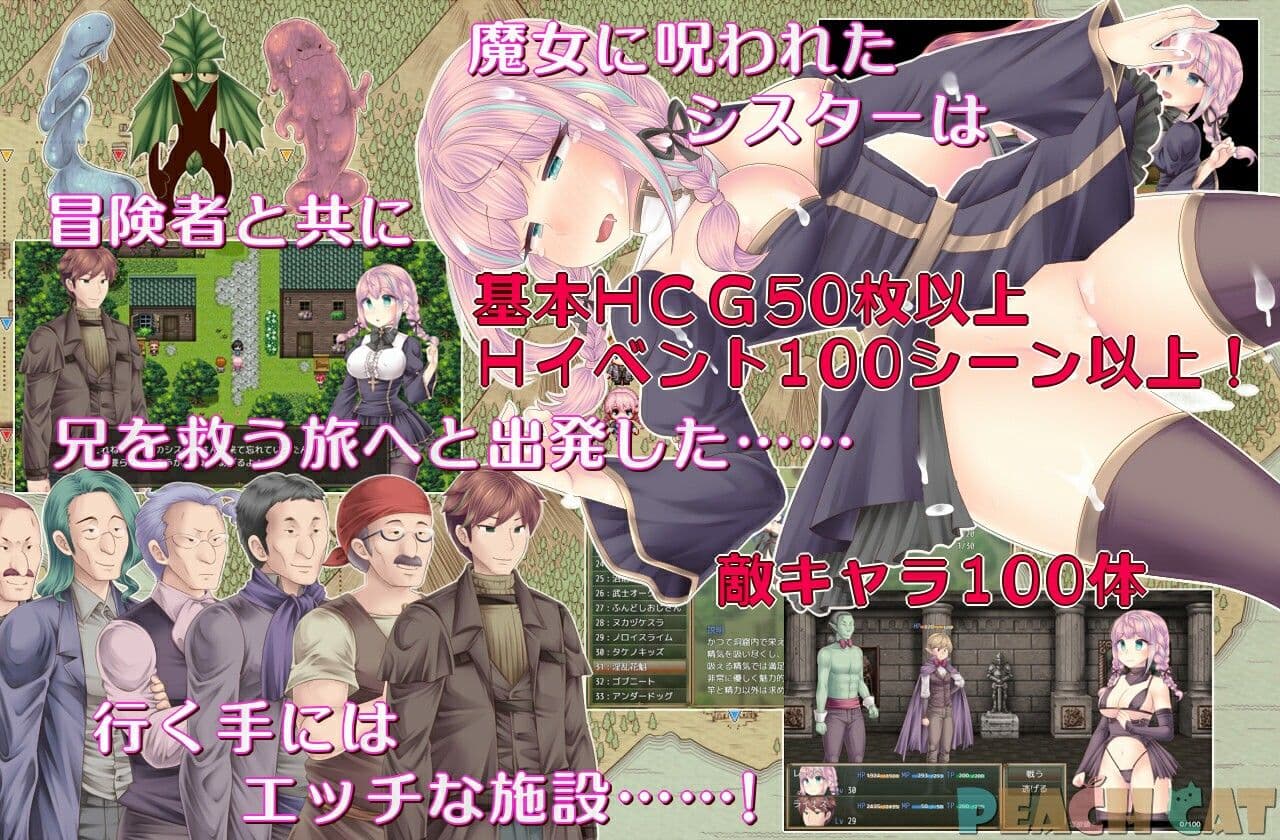 連続絶頂 Sister Maiden サンプル1