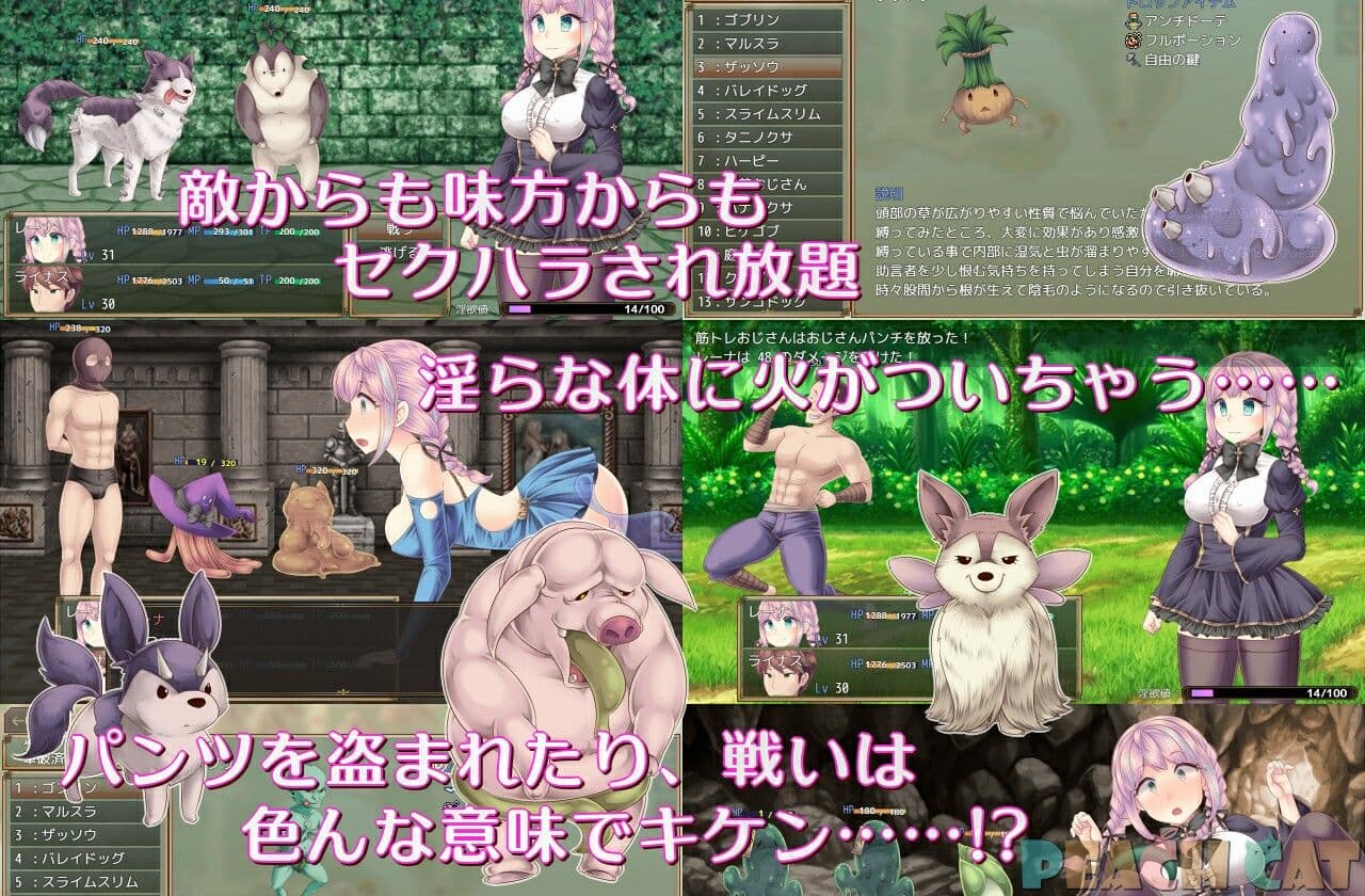 連続絶頂 Sister Maiden サンプル8