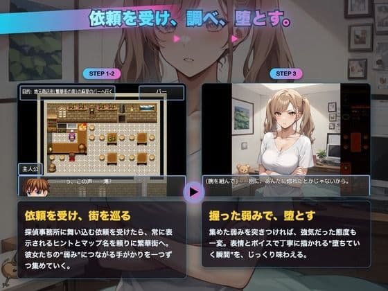 ヤリチン探偵〜信用しすぎたメスを堕とす〜 サンプル6
