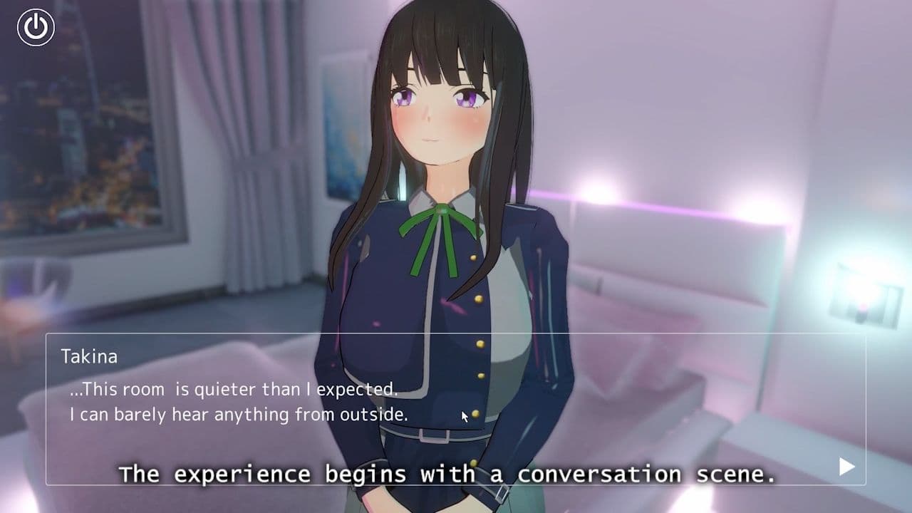 SokuNuki: H with Takina-chan - Easy 3D Sex Simulator - サンプル3