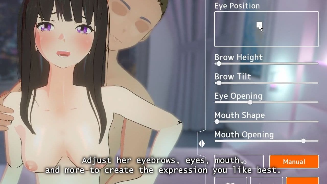 SokuNuki: H with Takina-chan - Easy 3D Sex Simulator - サンプル8