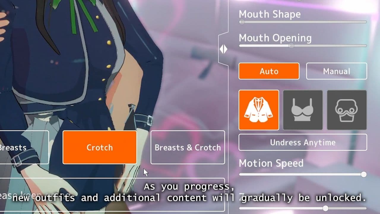 SokuNuki: H with Takina-chan - Easy 3D Sex Simulator - サンプル9