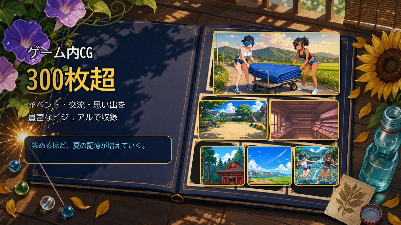 hot summer vacation サンプル3
