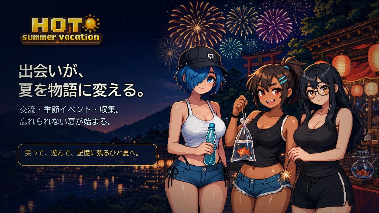 hot summer vacation サンプル6
