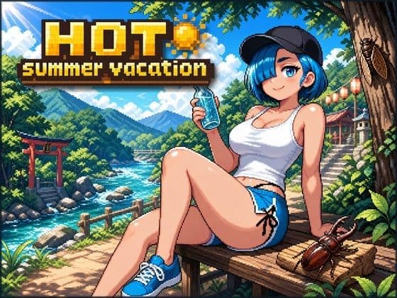 hot summer vacation