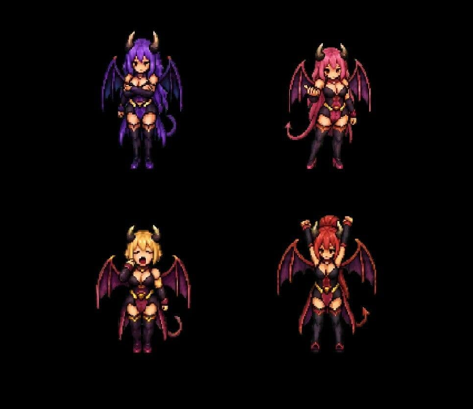 淫魔の監獄迷宮 サンプル7