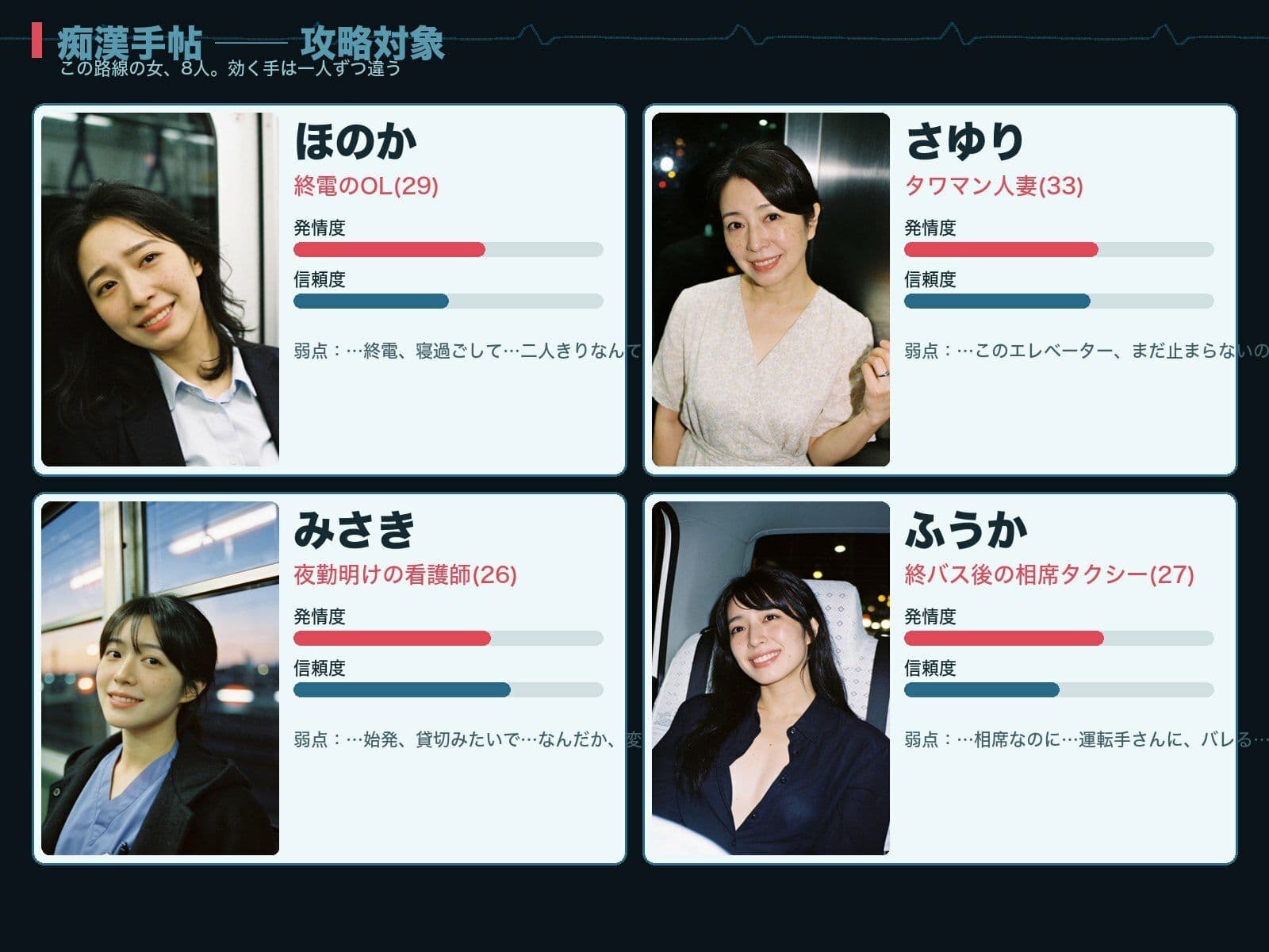 密室痴●手帖 サンプル2