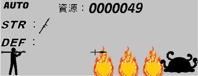 武器がRPGのみの放置系RPG サンプル2