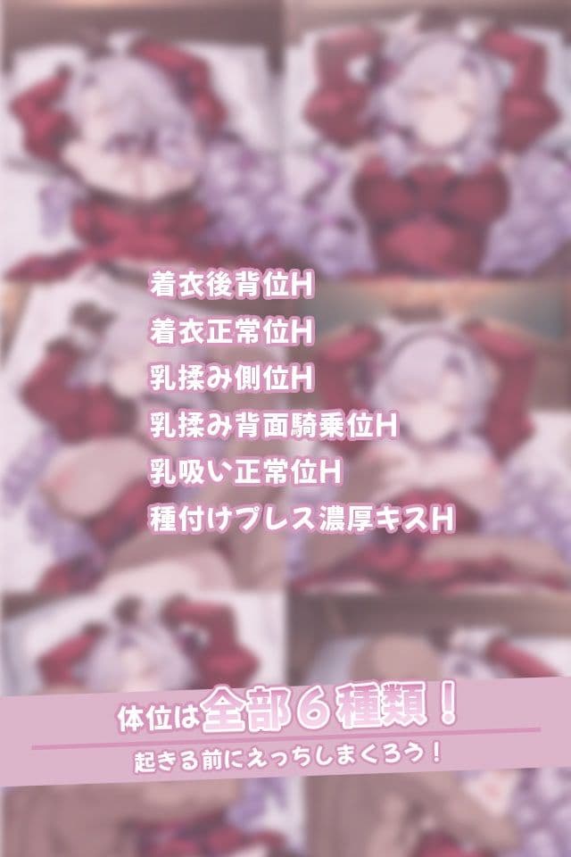 寝ているお嬢様にこっそりたっぷり中出しどぴゅっ サンプル3