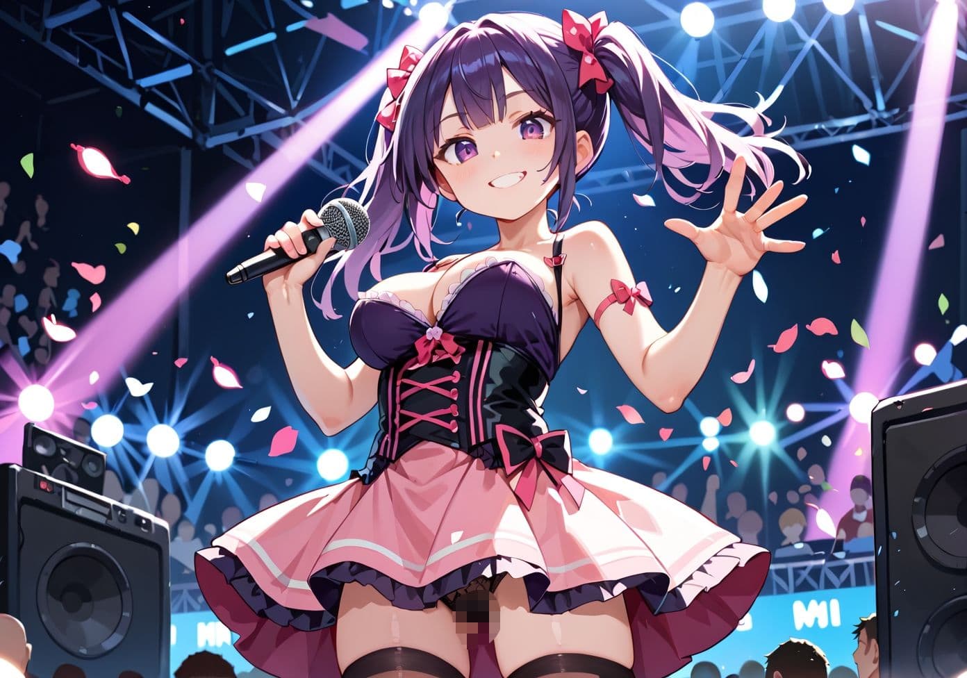 本日も満員御礼！恋愛禁止アイドルの「大好き」、本当の宛先は俺だけ サンプル1