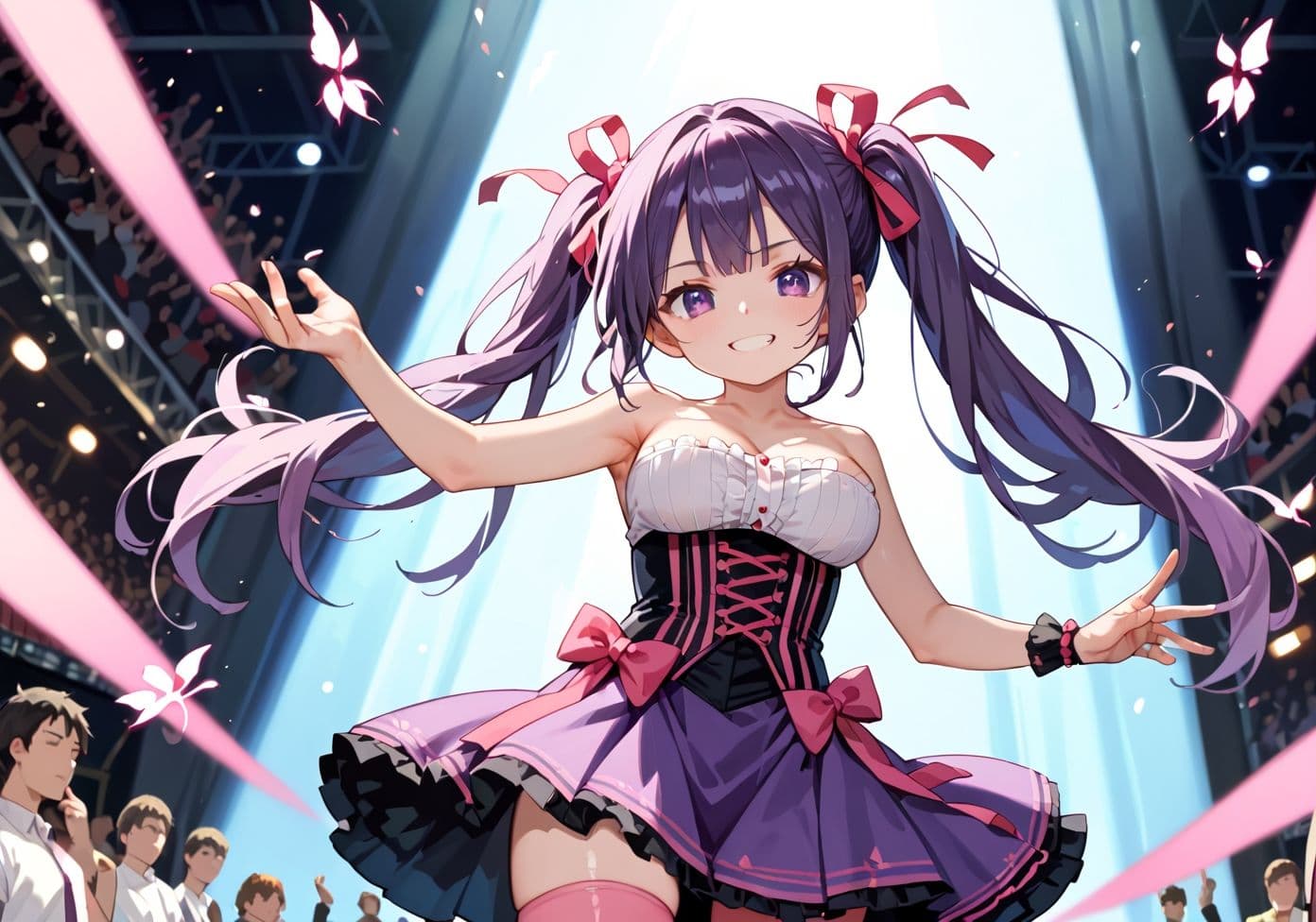 本日も満員御礼！恋愛禁止アイドルの「大好き」、本当の宛先は俺だけ サンプル2