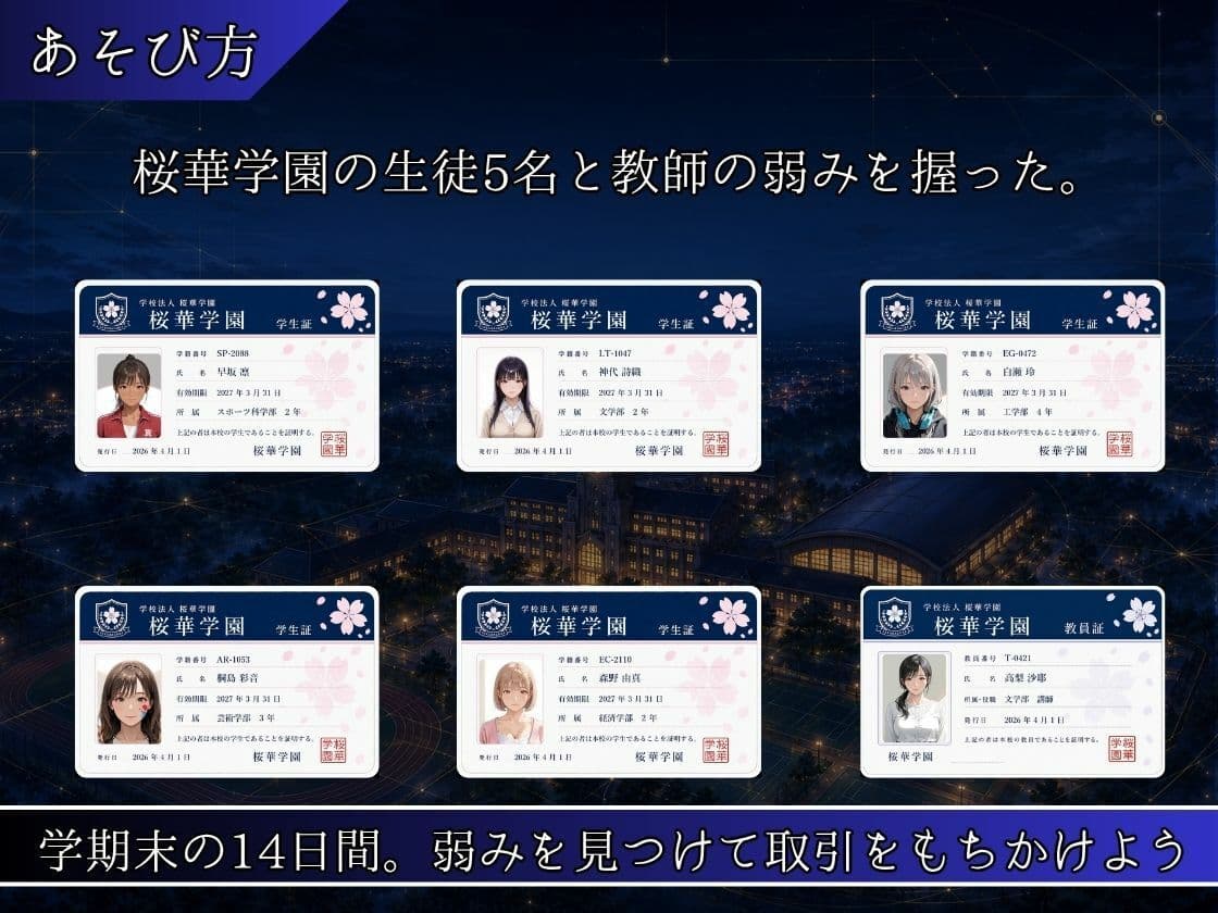単位と引き換えに サンプル1