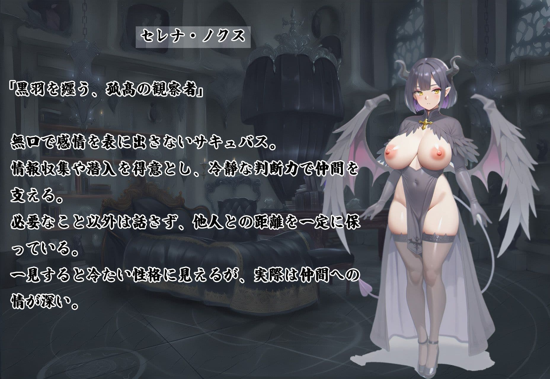 獣神サキュバス-四姉妹の宴- サンプル2