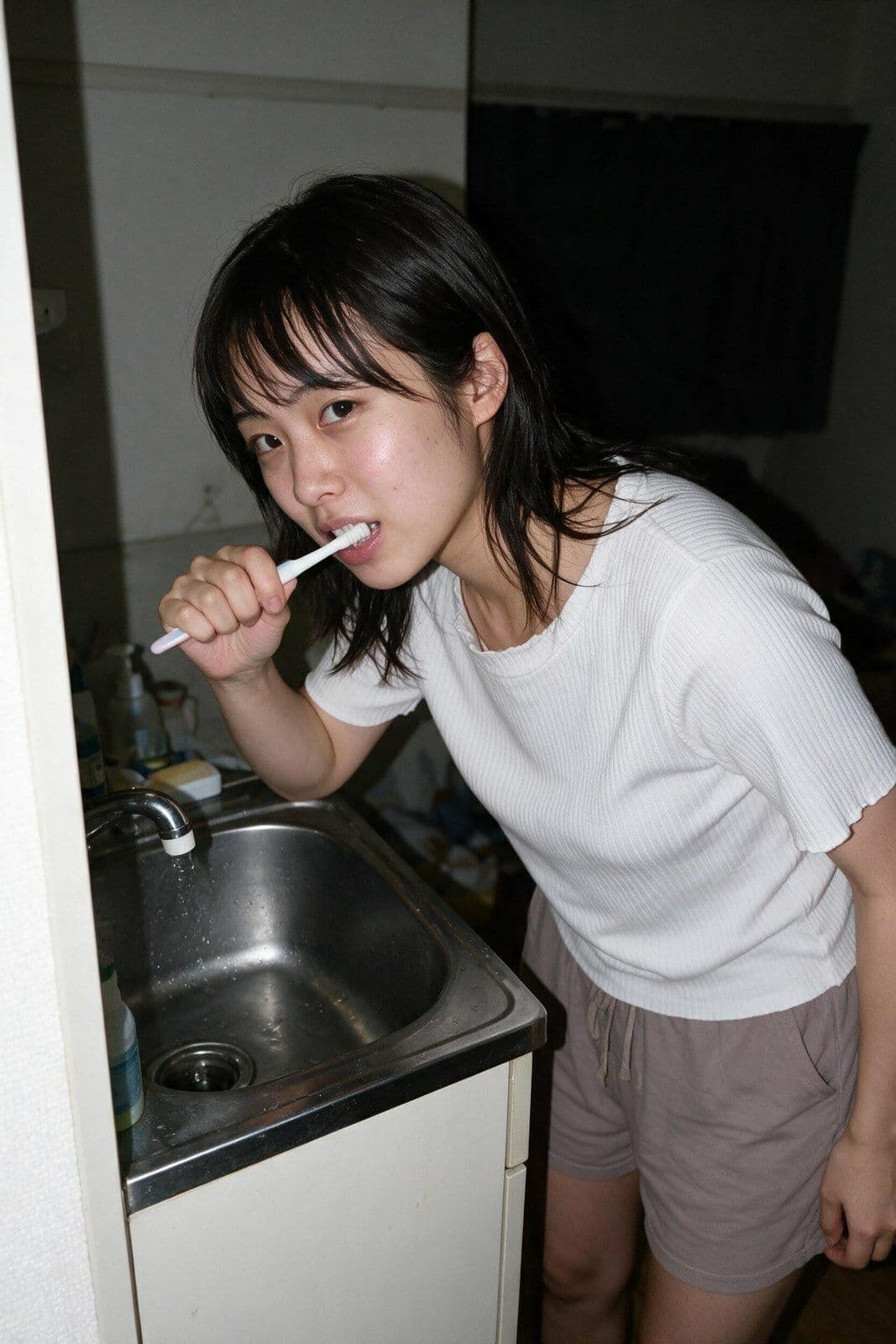 【実写級】彼女のスマホに仕込んだ 〜上京したての女子大生ゆい（21）・カメラロール48本〜 サンプル2