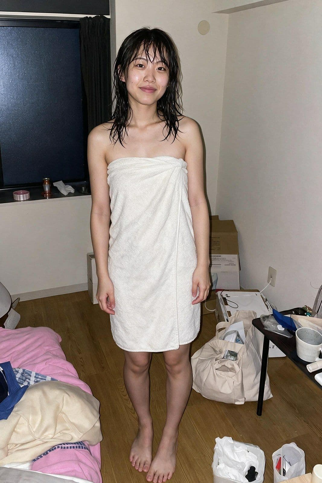 【実写級】彼女のスマホに仕込んだ 〜上京したての女子大生ゆい（21）・カメラロール48本〜 サンプル5