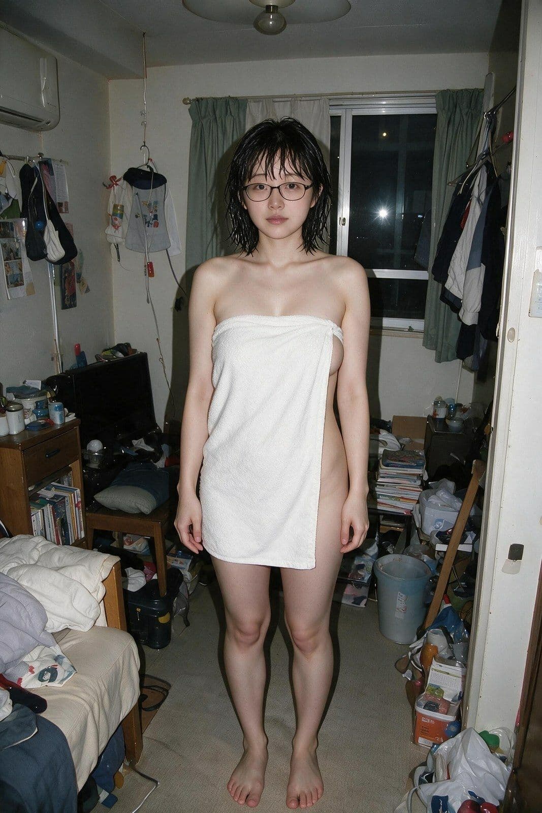 ≪実写級≫地味な同僚の部屋に置いてきた 〜隠れ爆乳みか（25）・回収動画36本≫ サンプル6