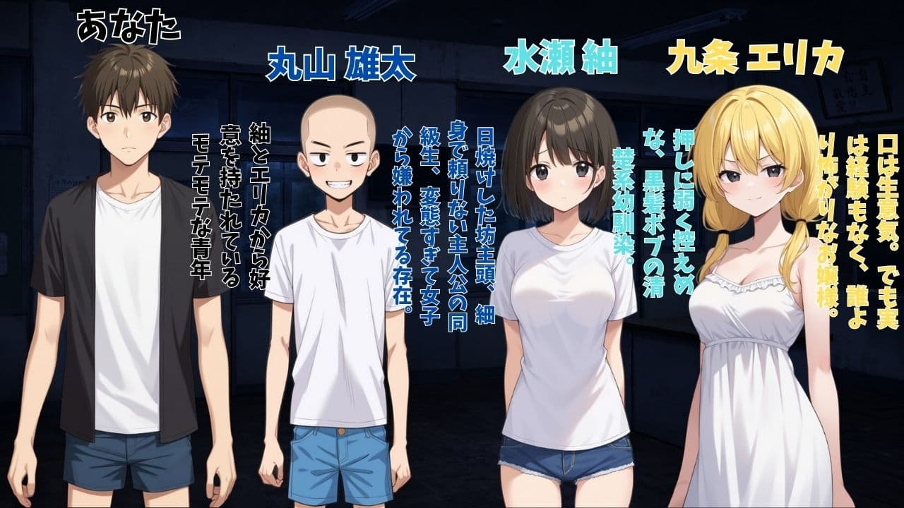 肝試しのつもりが、素人AVに出演していた件 サンプル8