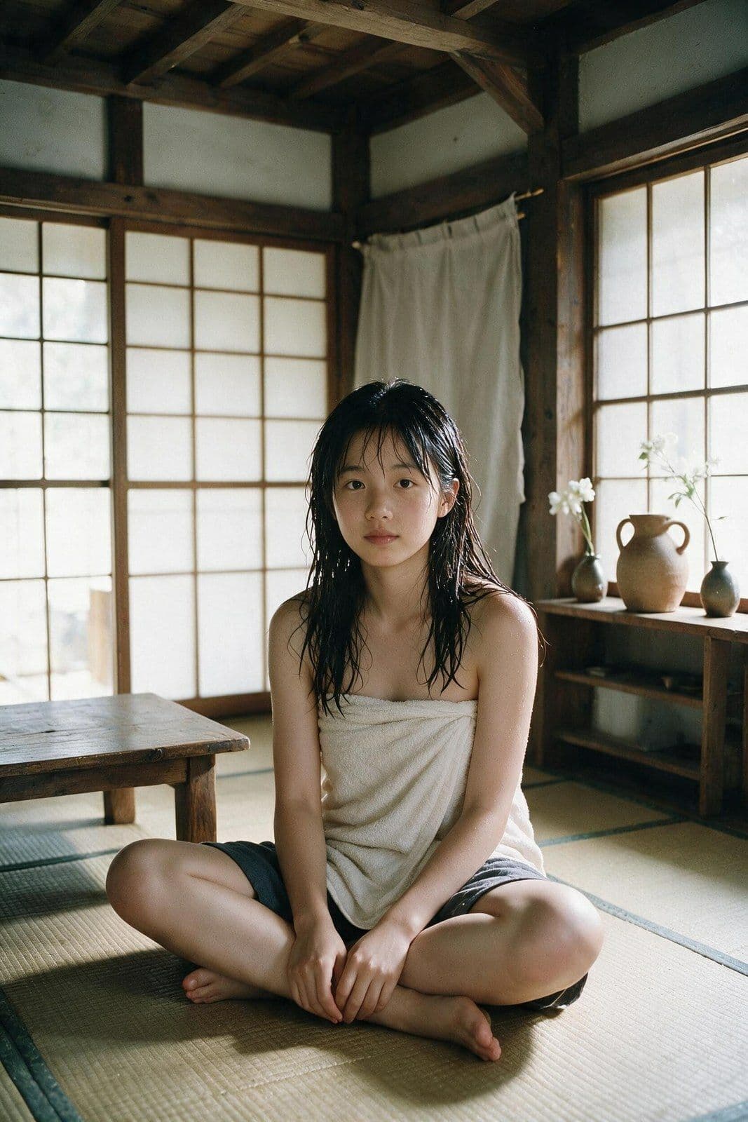 ＜実写級＞現像したら映っていた・田舎から出てきた子（23）の一人暮らし 28本 サンプル2