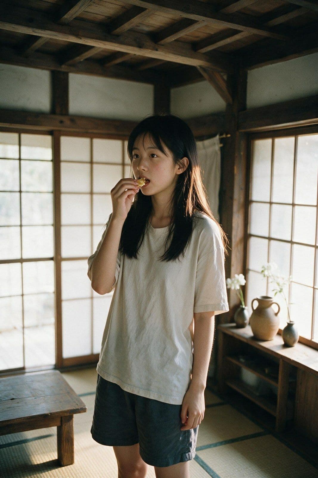 ＜実写級＞現像したら映っていた・田舎から出てきた子（23）の一人暮らし 28本 サンプル5