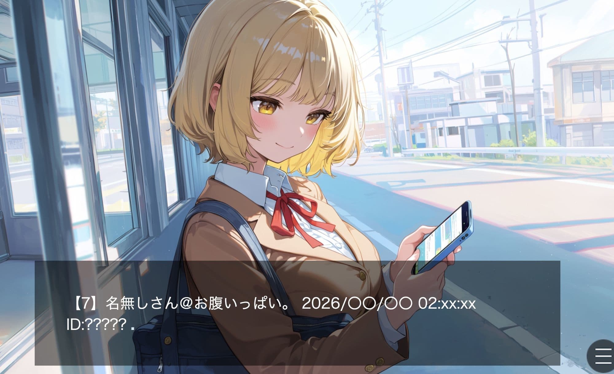 獄門ループVol.4 〜強気な幼馴染と策溺の親友、満員電車で同時に堕ちるWボテ腹絶望エンド〜【断面図アニメ】 サンプル4