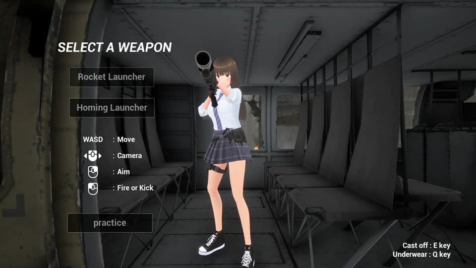 ロケラン系女子 Rocket Launcher Type Girl サンプル2