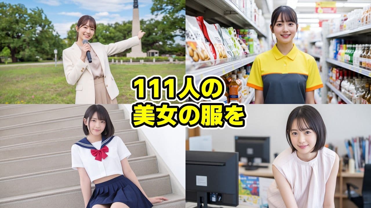 剣豪・斬撃脱衣ゲーム 111人斬り！！ 〜即ハメ無許可中出し精液量10000倍〜 サンプル7