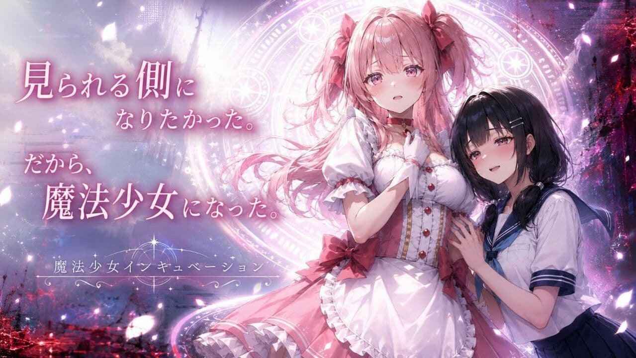 魔法少女インキュベーション サンプル1