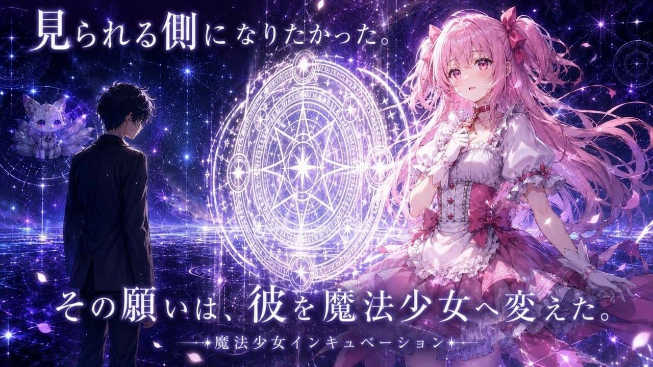 魔法少女インキュベーション サンプル2