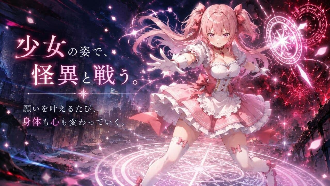 魔法少女インキュベーション サンプル3