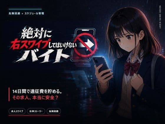絶対に右スワイプしてはいけないバイト