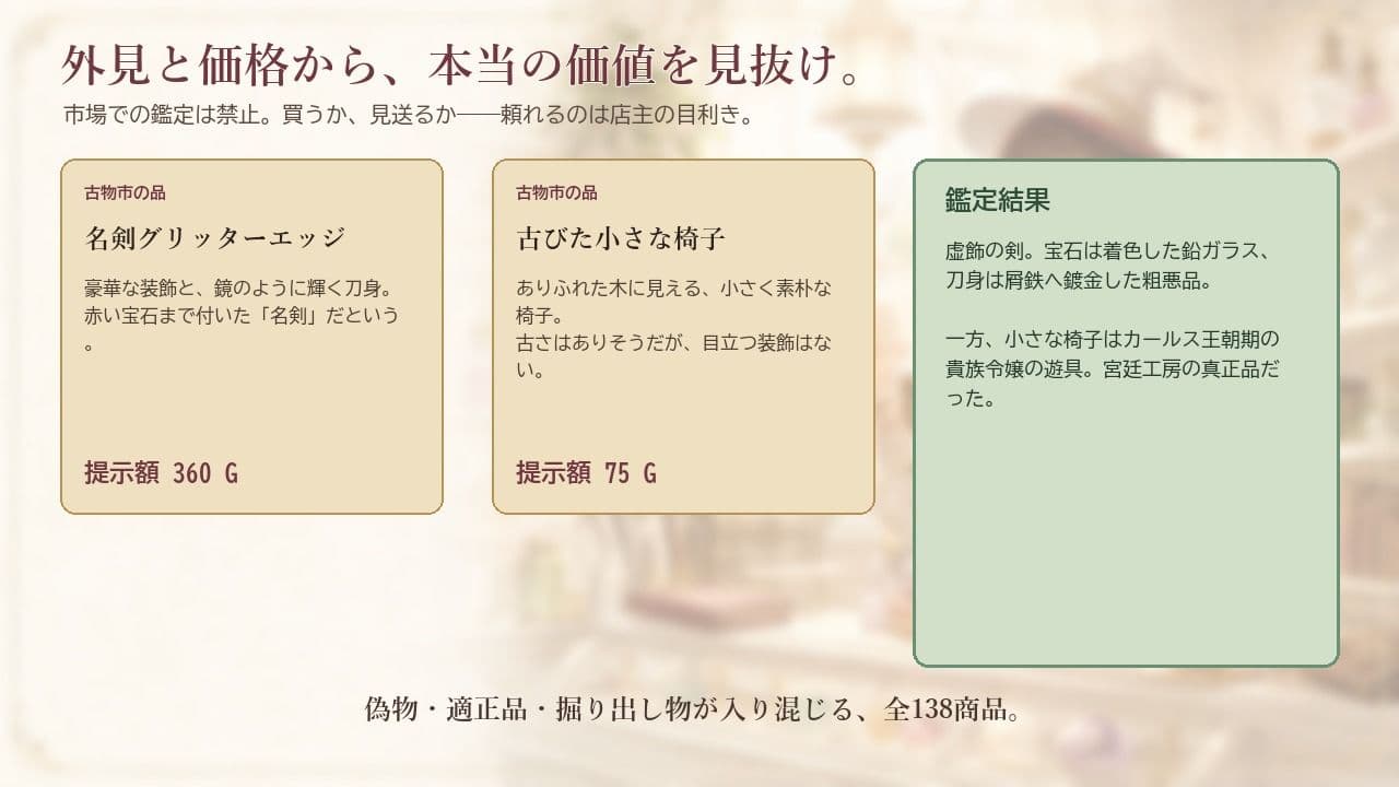 陽だまりの魔女商店 〜新米店主の目利きと古物奇譚〜 サンプル1