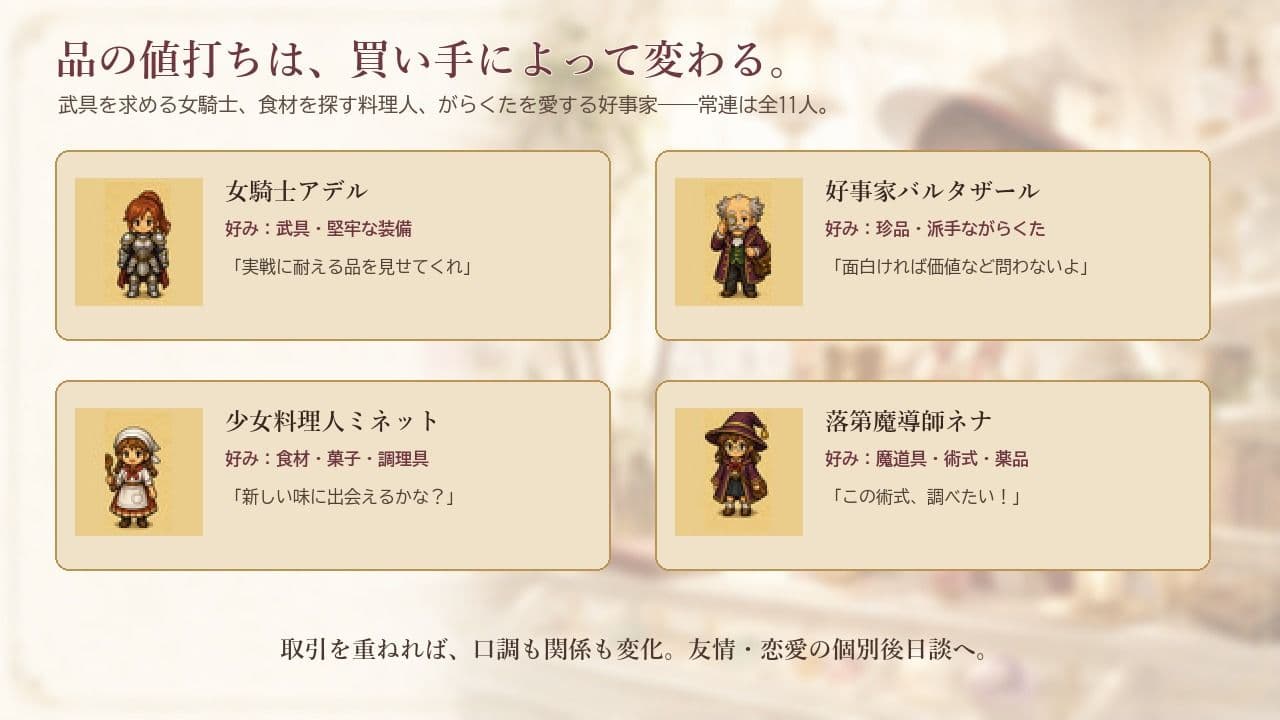 陽だまりの魔女商店 〜新米店主の目利きと古物奇譚〜 サンプル2