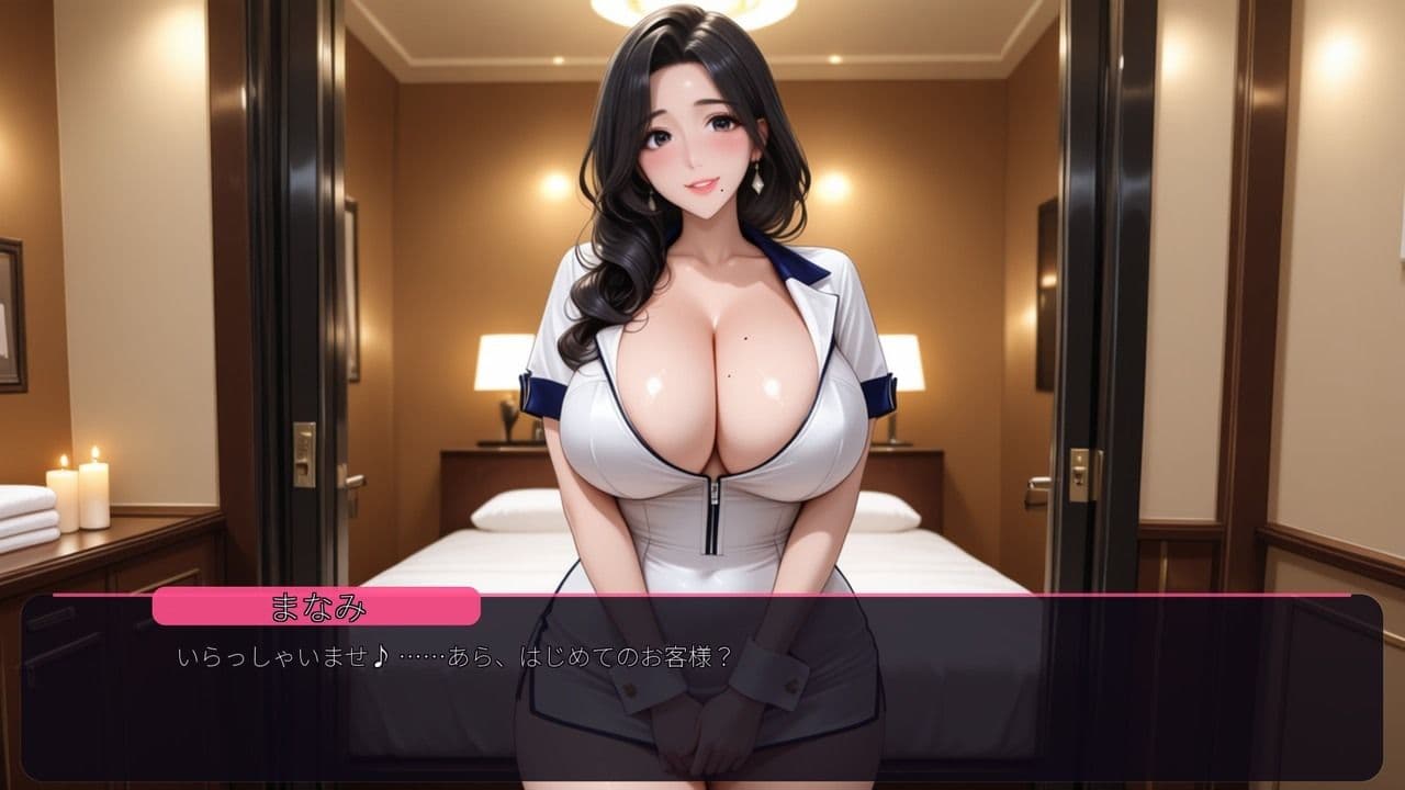 人妻メンズエステまなみさんの裏オプション サンプル2